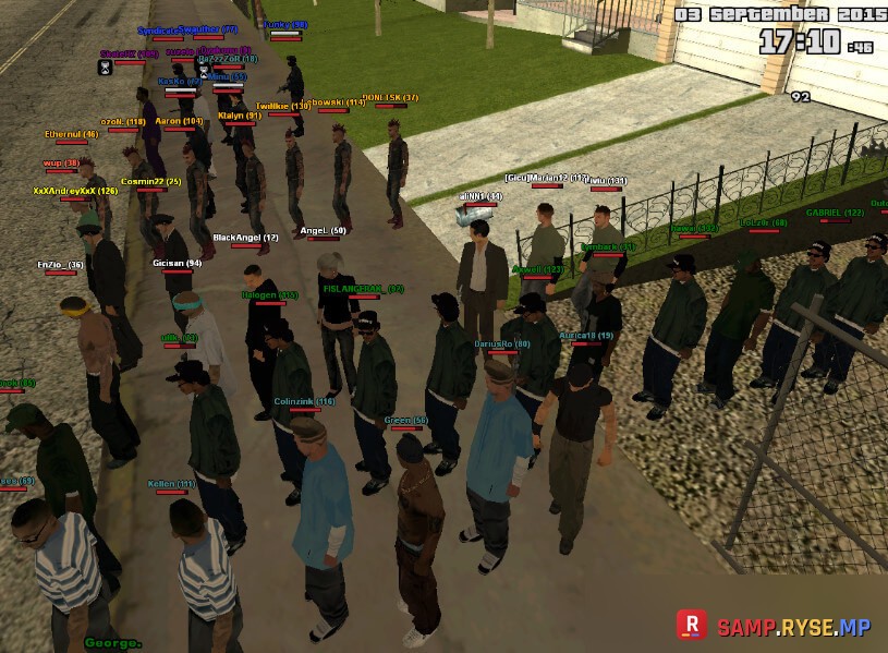 Eveniment pe server